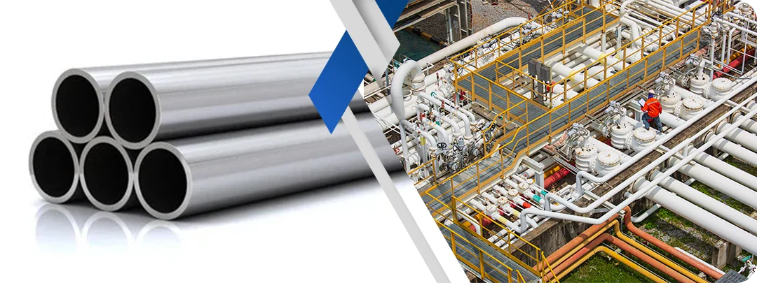 Stainless Steel 317/317L Seamless Pipes